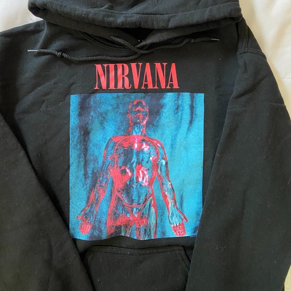 Nirvana Hoodie- Size S - Picture 2 of 7